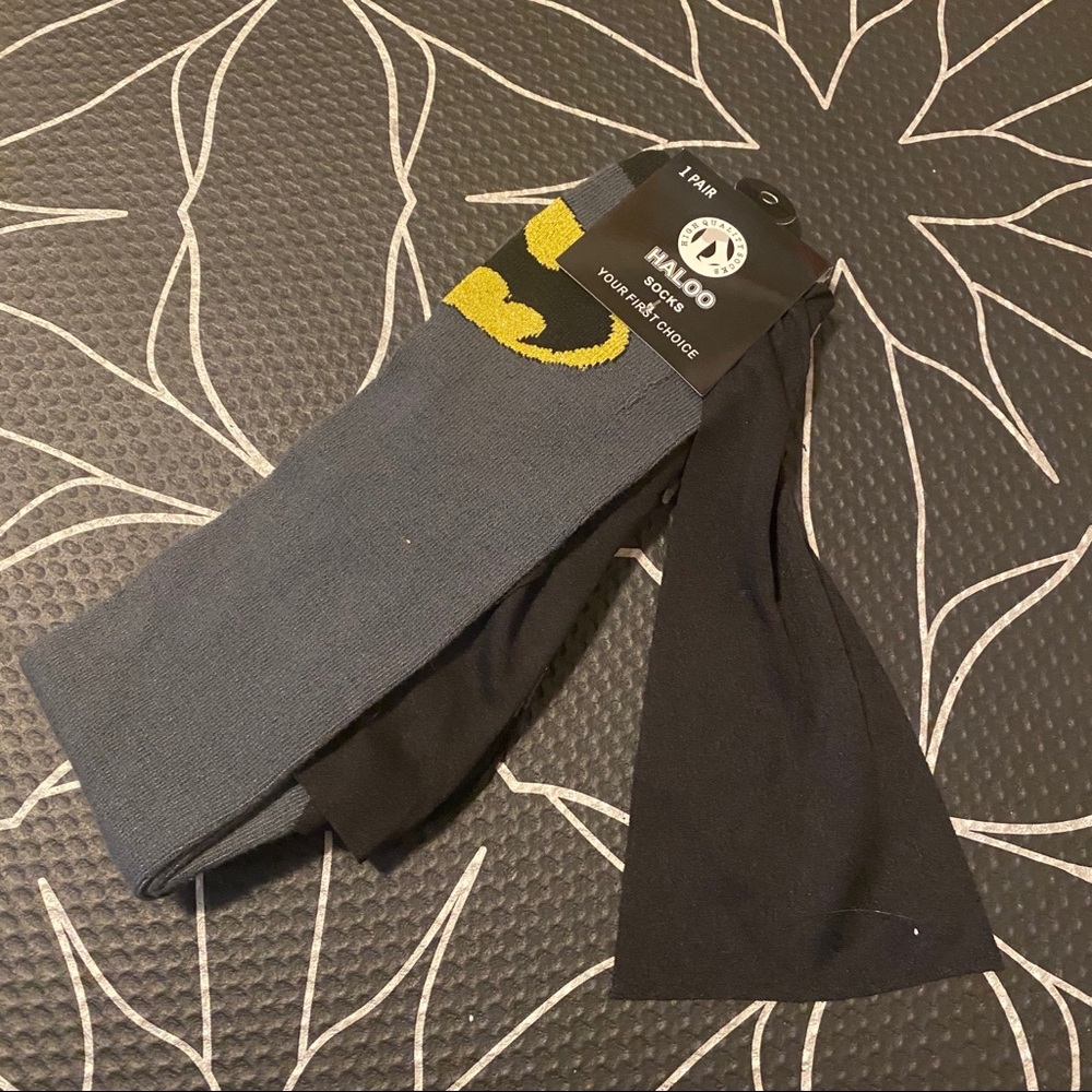 NWT Batman Socks with Capes